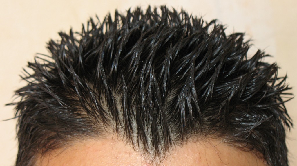 Blue Spiky Gel for Hair - wide 5